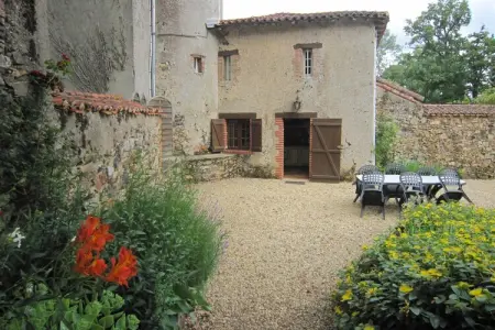 Le Château de La Gau, Magnifique demeure avec piscine à Saint-Paul-du-Bois - Photo 24