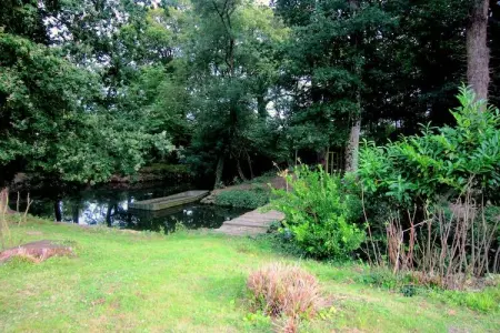 Le Château de La Gau, Magnifique demeure avec piscine à Saint-Paul-du-Bois - Photo 25