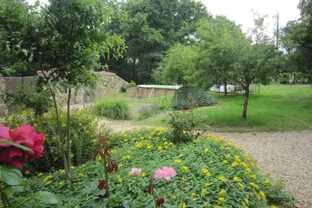 Le Château de La Gau, Magnifique demeure avec piscine à Saint-Paul-du-Bois - Photo 28