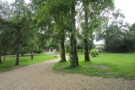 Le Château de La Gau, Magnifique demeure avec piscine à Saint-Paul-du-Bois - Photo 29