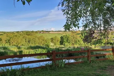 Le Château de La Gau, Magnifique demeure avec piscine à Saint-Paul-du-Bois - Photo 35