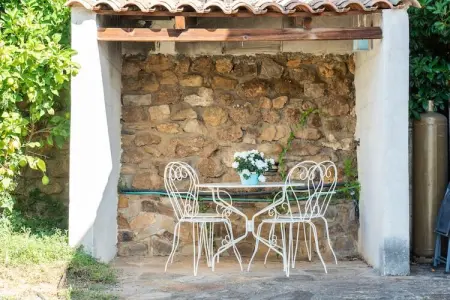 Sourire du Soleil, Villa chaleureuse à Montouliers avec piscine privée - Photo 6