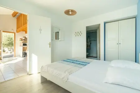 Sourire du Soleil, Villa chaleureuse à Montouliers avec piscine privée - Photo 12