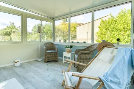 Sourire du Soleil, Villa chaleureuse à Montouliers avec piscine privée - Photo 22