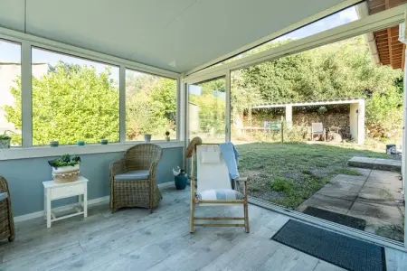 Sourire du Soleil, Villa chaleureuse à Montouliers avec piscine privée - Photo 29