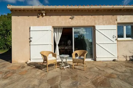 Sourire du Soleil, Villa chaleureuse à Montouliers avec piscine privée - Photo 31