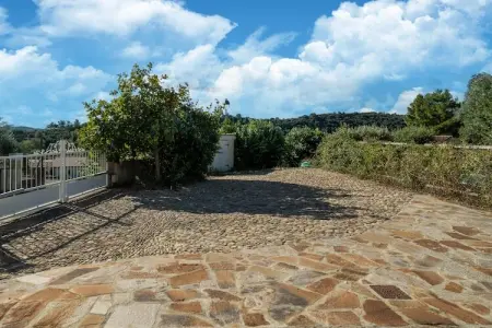 Sourire du Soleil, Villa chaleureuse à Montouliers avec piscine privée - Photo 35