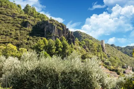 Sourire du Soleil, Villa chaleureuse à Montouliers avec piscine privée - Photo 38