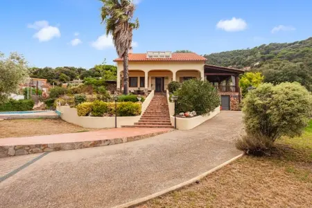 La Fresa, Villa moderne à Tordera avec piscine privée - Photo 1