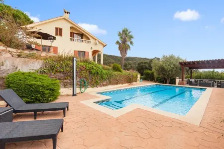 La Fresa, Villa moderne à Tordera avec piscine privée - Photo 8