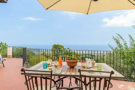 Villa Aloe Charming House, Villa captivante à Mascali avec piscine - Photo 4