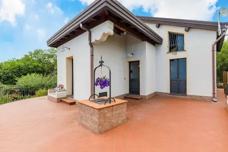 Villa Aloe Charming House, Villa captivante à Mascali avec piscine - Photo 5