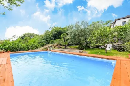 Villa Aloe Charming House, Villa captivante à Mascali avec piscine - Photo 7