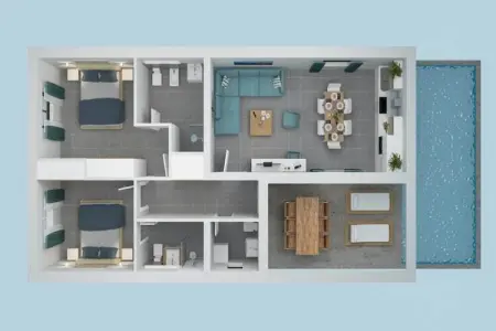 Resort More 1, Maison de vacances premium à Vir avec sauna - Photo 22