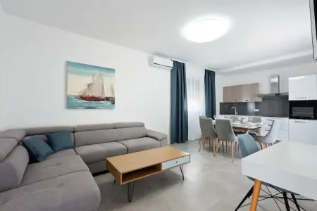 Resort More 3, Maison de vacances exotique à Vir avec bain à remous - Photo 7