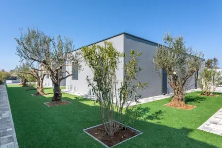 Resort More 3, Maison de vacances exotique à Vir avec bain à remous - Photo 10