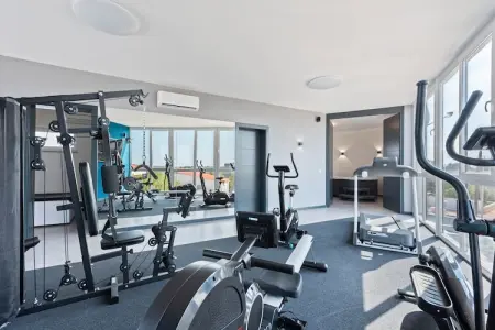 Resort More 3, Maison de vacances exotique à Vir avec bain à remous - Photo 12