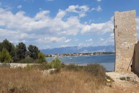 Resort More 3, Maison de vacances exotique à Vir avec bain à remous - Photo 34