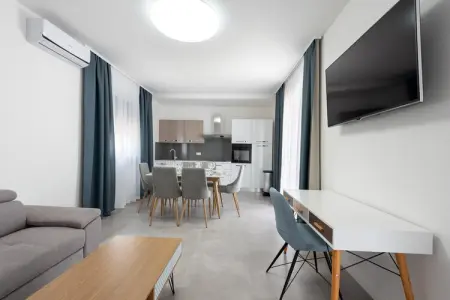 Resort More 4, Superbe maison de vacances à Vir près de Sea Beach - Photo 12