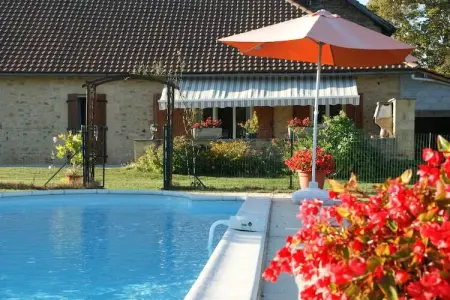 Maison de vacances Besse Les Vitarelles 6p, Belle maison de vacances avec piscine privée à Saint-Pompont - Photo 5