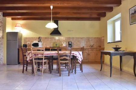 Maison de vacances Besse Les Vitarelles 6p, Belle maison de vacances avec piscine privée à Saint-Pompont - Photo 11