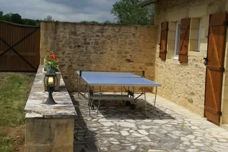 Maison de vacances Besse Les Vitarelles 6p, Belle maison de vacances avec piscine privée à Saint-Pompont - Photo 25