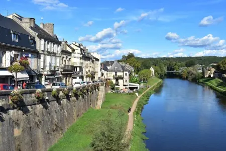Maison de vacances Besse Les Vitarelles 6p, Belle maison de vacances avec piscine privée à Saint-Pompont - Photo 28