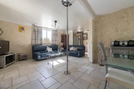 Villa Carpentras, Villa Carpentras  avec piscine, proche D'Avignon et du Parc Spirou - Photo 13