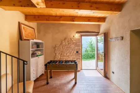 Il Conio Viola, Maison de vacances avec piscine, dans un endroit calme près d'Acqualagna - Photo 23