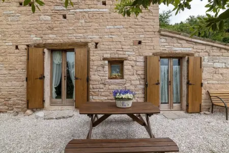 Il Conio Viola, Maison de vacances avec piscine, dans un endroit calme près d'Acqualagna - Photo 24