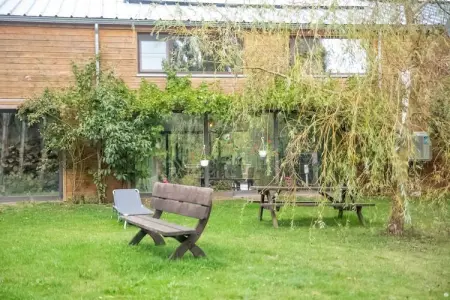 Le Gîte du Lac Privé, Gîte premium à Florennes face à un lac à poissons privé dans la forêt - Photo 27
