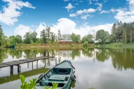 Le Gîte du Lac Privé, Gîte premium à Florennes face à un lac à poissons privé dans la forêt - Photo 30