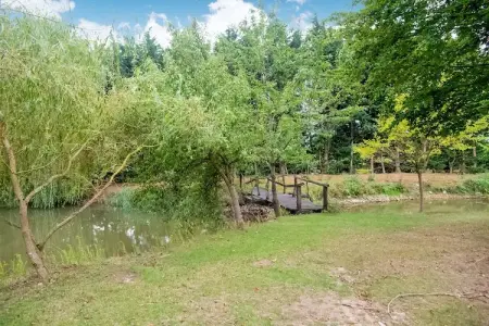 Le Gîte du Lac Privé, Gîte premium à Florennes face à un lac à poissons privé dans la forêt - Photo 33