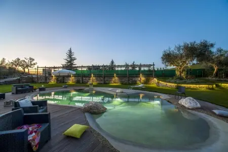Casannona Gelsomino, Maison de vacances somptueuse à Fermo avec piscine - Photo 11