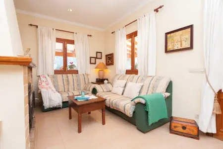 Son Coll, SON COLL - Villa pour 5 personnes à Lloseta. - Photo 2