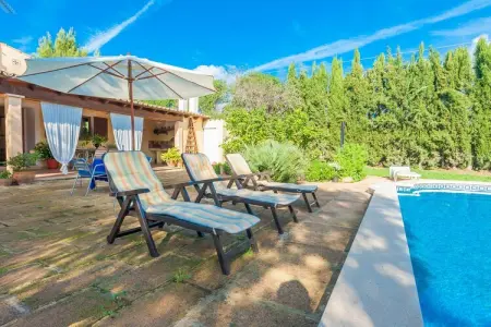 Son Coll, SON COLL - Villa pour 5 personnes à Lloseta. - Photo 24