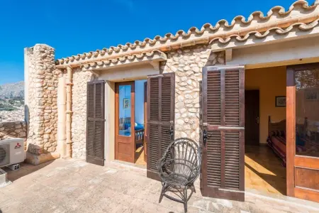 Coste Can Moragues, COSTE CAN MORAGUES - Villa pour 8 personnes à Pollença. - Photo 6