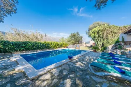 Coste Can Moragues, COSTE CAN MORAGUES - Villa pour 8 personnes à Pollença. - Photo 11