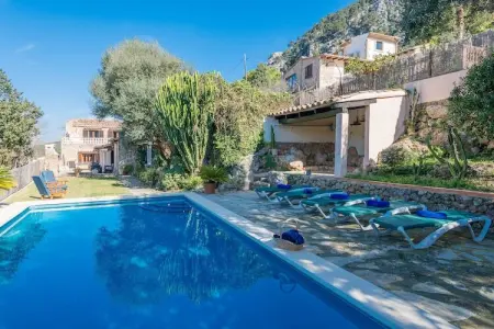 Coste Can Moragues, COSTE CAN MORAGUES - Villa pour 8 personnes à Pollença. - Photo 12