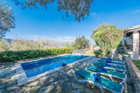 Coste Can Moragues, COSTE CAN MORAGUES - Villa pour 8 personnes à Pollença. - Photo 14