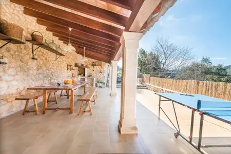 Coste Can Moragues, COSTE CAN MORAGUES - Villa pour 8 personnes à Pollença. - Photo 35