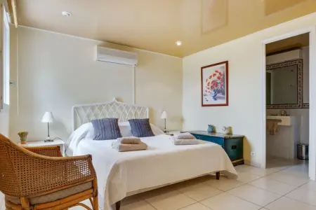 La Mastannière, Maison de vacances attrayante aux Adrets de l'Esterel avec piscine - Photo 4