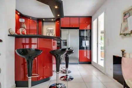 La Mastannière, Maison de vacances attrayante aux Adrets de l'Esterel avec piscine - Photo 5