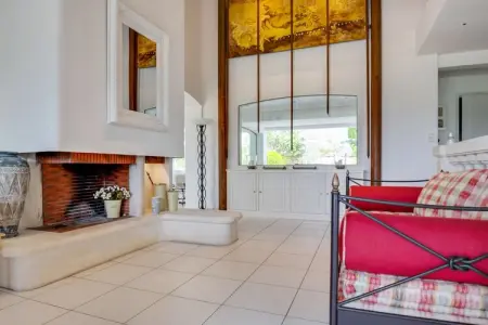 La Mastannière, Maison de vacances attrayante aux Adrets de l'Esterel avec piscine - Photo 8