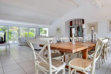 La Mastannière, Maison de vacances attrayante aux Adrets de l'Esterel avec piscine - Photo 11