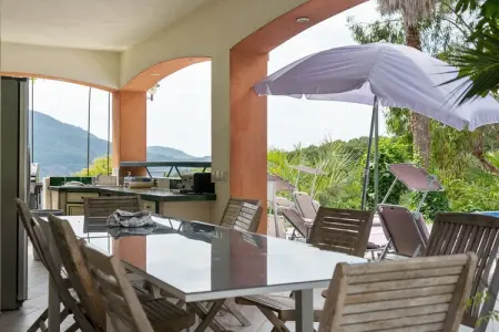 La Mastannière, Maison de vacances attrayante aux Adrets de l'Esterel avec piscine - Photo 26