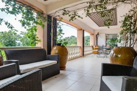 La Mastannière, Maison de vacances attrayante aux Adrets de l'Esterel avec piscine - Photo 29