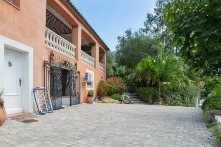 La Mastannière, Maison de vacances attrayante aux Adrets de l'Esterel avec piscine - Photo 38
