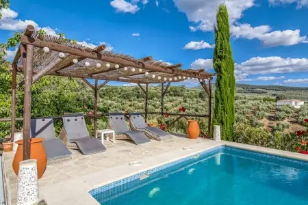 Villa Louisa, Jolie villa à Montefrio avec piscine privée - Photo 12