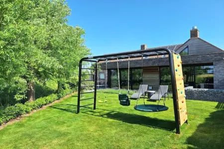 De Baraque, Maison de vacances moderne située à Haringe, parfaite pour des vacances reposantes en famille. - Photo 3